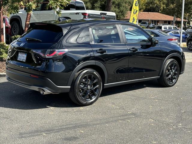 used 2024 Honda HR-V car, priced at $25,288