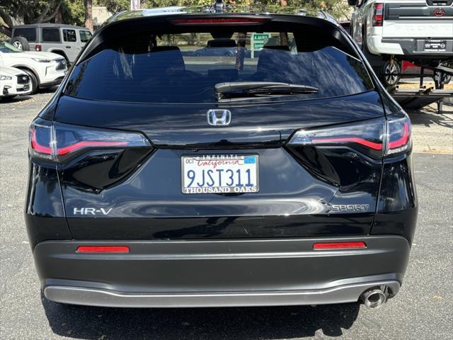 used 2024 Honda HR-V car, priced at $25,288