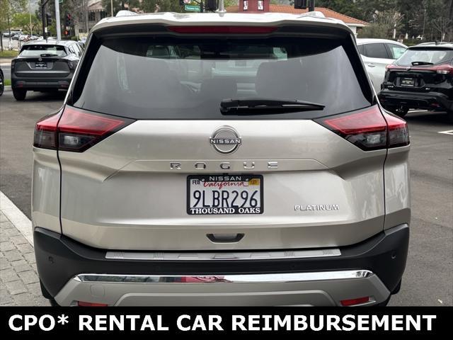 used 2023 Nissan Rogue car, priced at $31,500