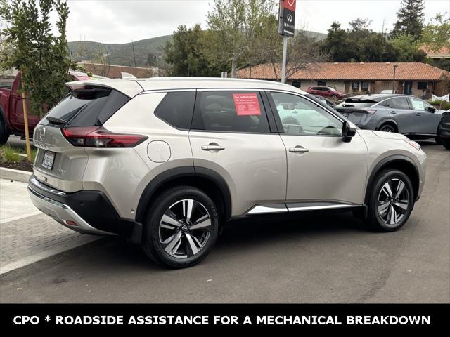 used 2023 Nissan Rogue car, priced at $31,500
