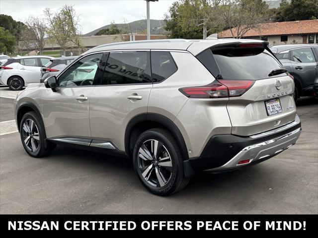 used 2023 Nissan Rogue car, priced at $31,500