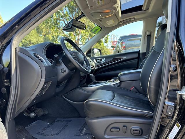 used 2019 INFINITI QX60 car, priced at $19,030