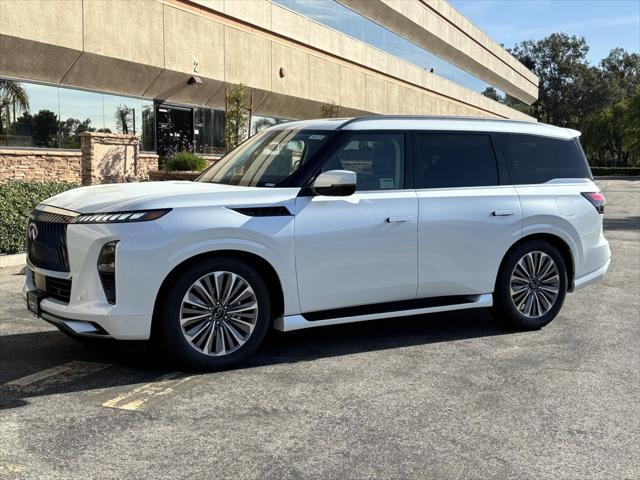 new 2025 INFINITI QX80 car, priced at $92,000