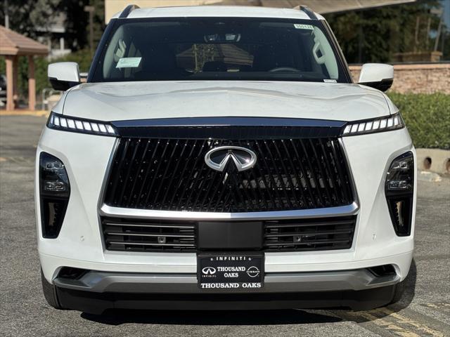 new 2025 INFINITI QX80 car, priced at $92,000