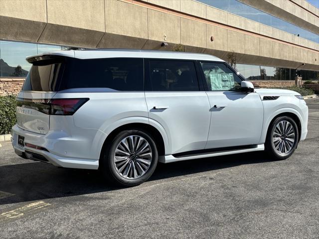 new 2025 INFINITI QX80 car, priced at $92,000