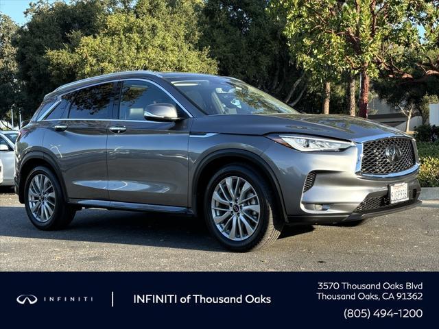 used 2023 INFINITI QX50 car, priced at $31,997