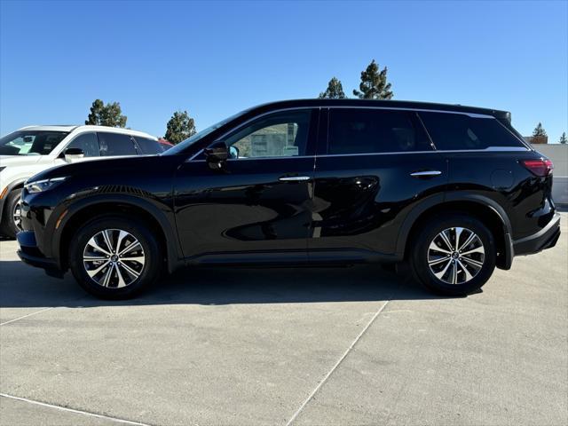 new 2025 INFINITI QX60 car, priced at $53,070