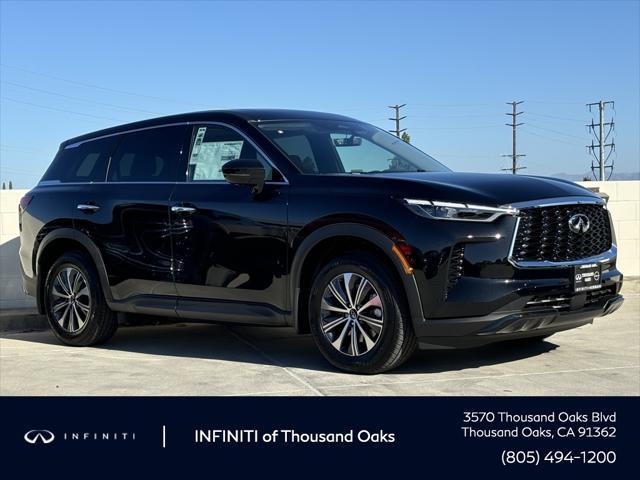 new 2025 INFINITI QX60 car, priced at $53,070