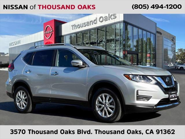 used 2020 Nissan Rogue car, priced at $23,375