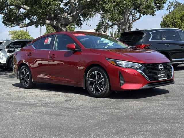 used 2024 Nissan Sentra car, priced at $20,929