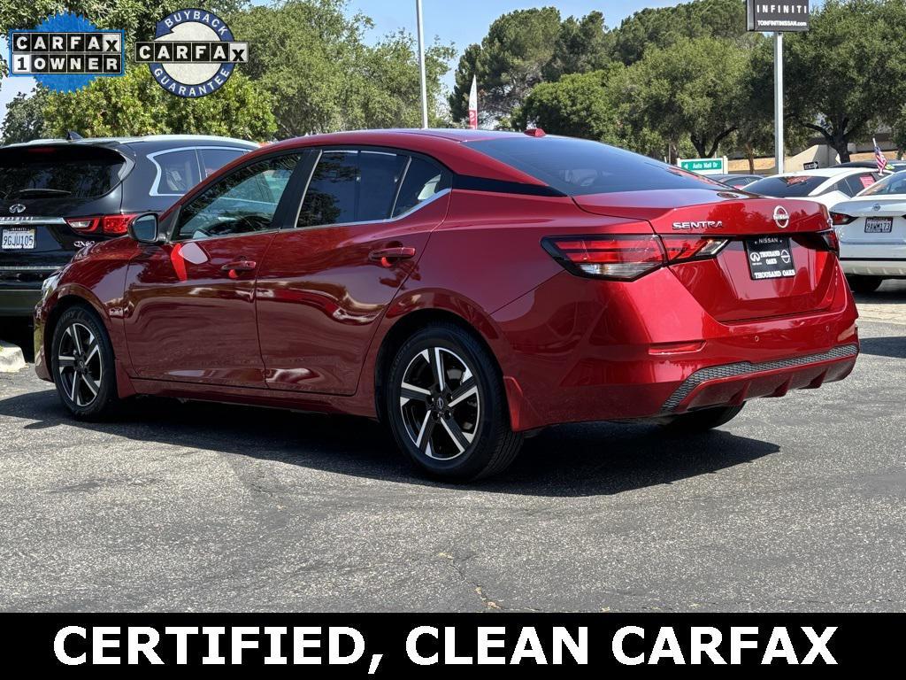 used 2024 Nissan Sentra car, priced at $18,829