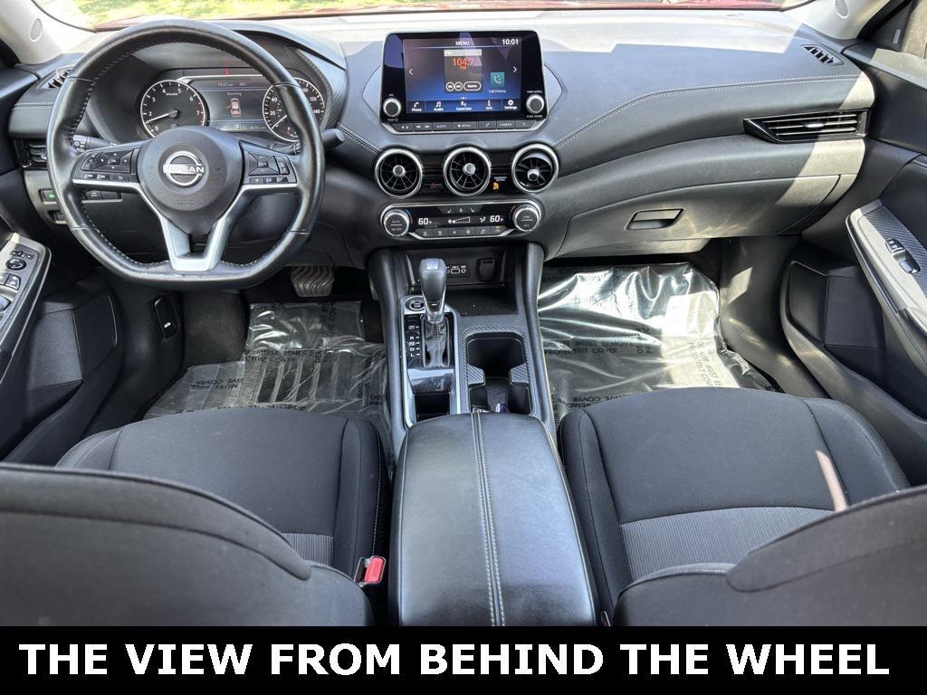 used 2024 Nissan Sentra car, priced at $19,990