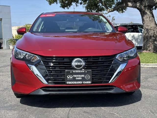 used 2024 Nissan Sentra car, priced at $20,929