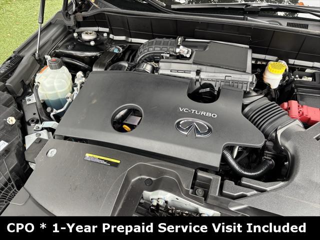 used 2022 INFINITI QX50 car, priced at $25,496
