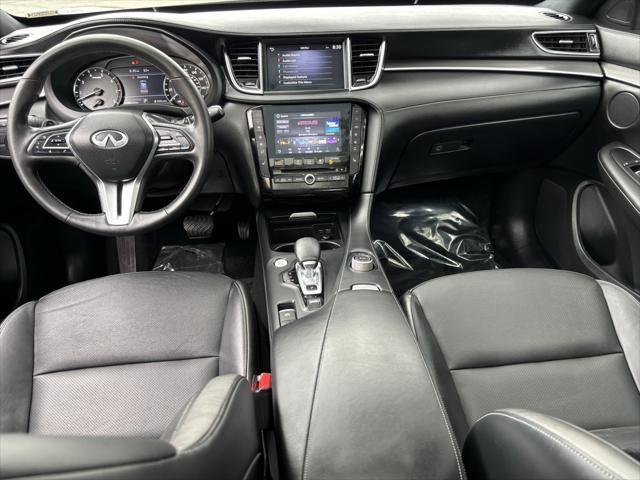 used 2022 INFINITI QX50 car, priced at $25,629