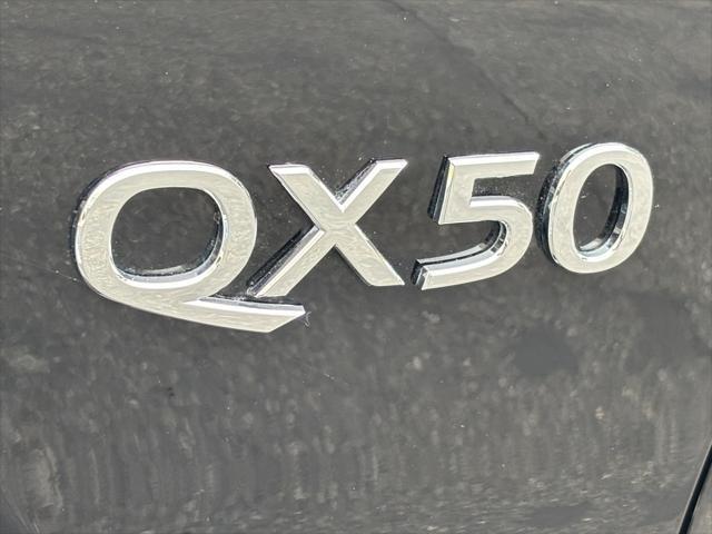 used 2022 INFINITI QX50 car, priced at $25,629