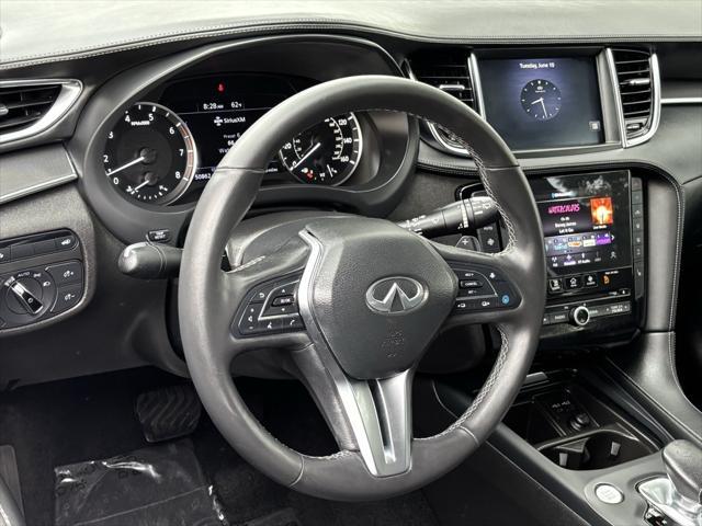 used 2022 INFINITI QX50 car, priced at $25,629