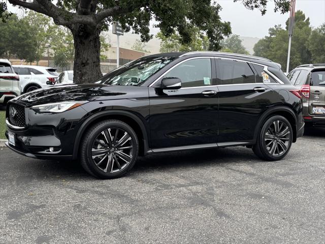 used 2022 INFINITI QX50 car, priced at $25,629