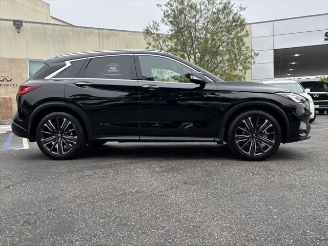 used 2022 INFINITI QX50 car, priced at $25,629