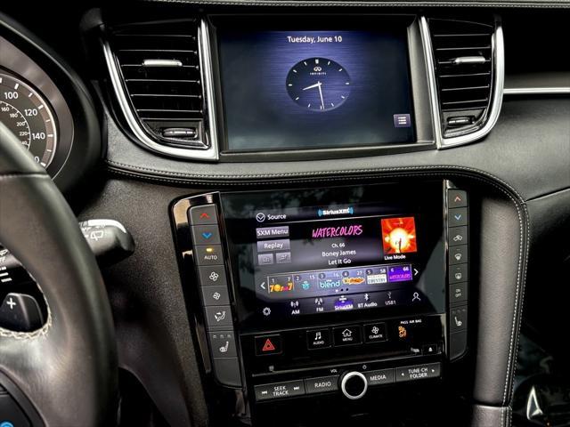 used 2022 INFINITI QX50 car, priced at $25,629