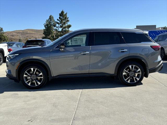 new 2025 INFINITI QX60 car, priced at $58,885