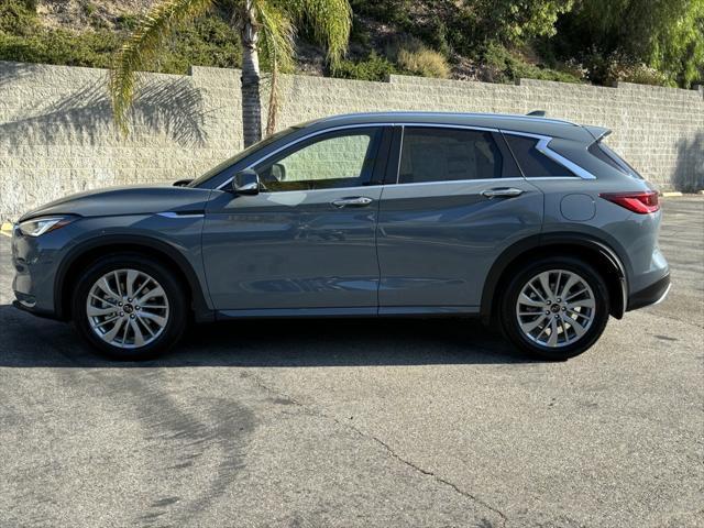 new 2024 INFINITI QX50 car, priced at $44,645