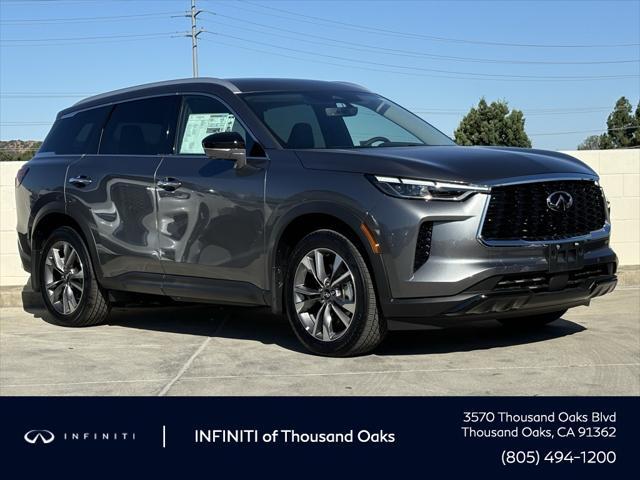 new 2024 INFINITI QX60 car, priced at $56,705