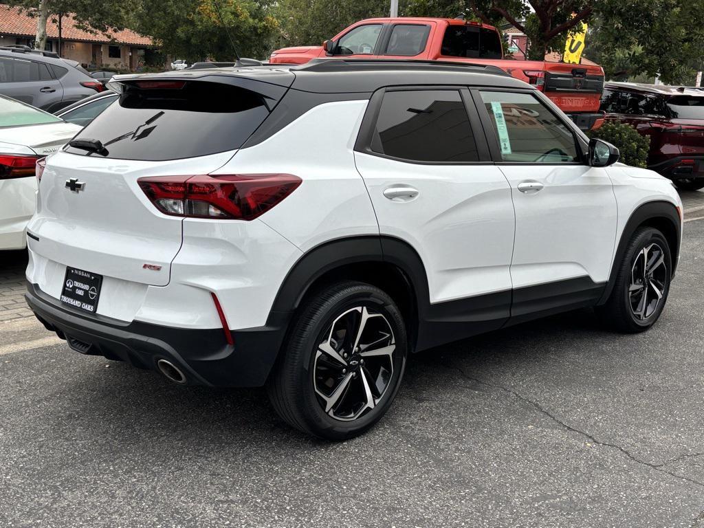 used 2023 Chevrolet TrailBlazer car, priced at $21,737