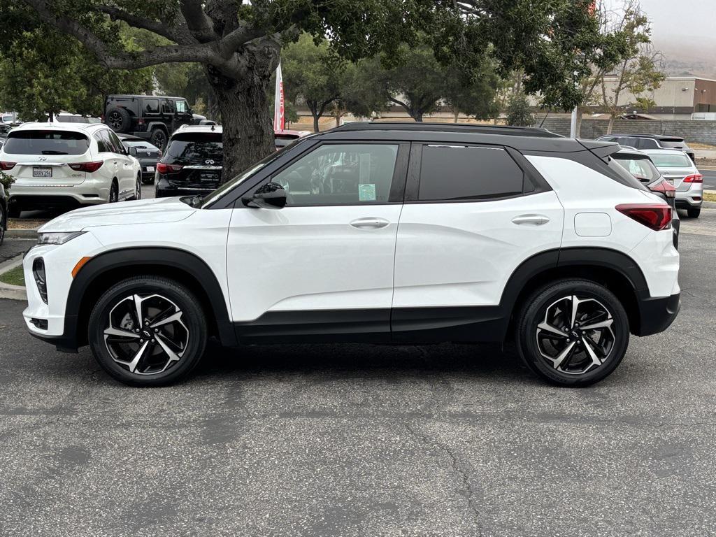 used 2023 Chevrolet TrailBlazer car, priced at $21,737