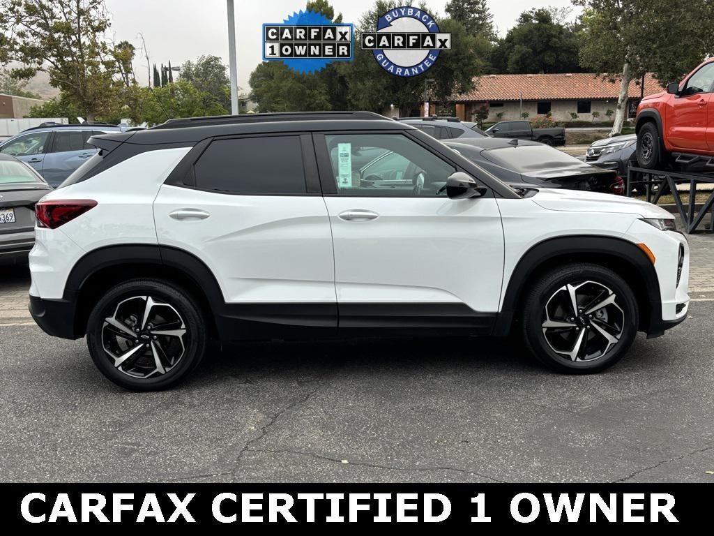 used 2023 Chevrolet TrailBlazer car, priced at $21,737