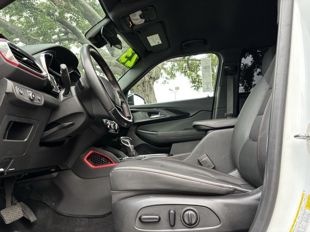 used 2023 Chevrolet TrailBlazer car, priced at $21,737