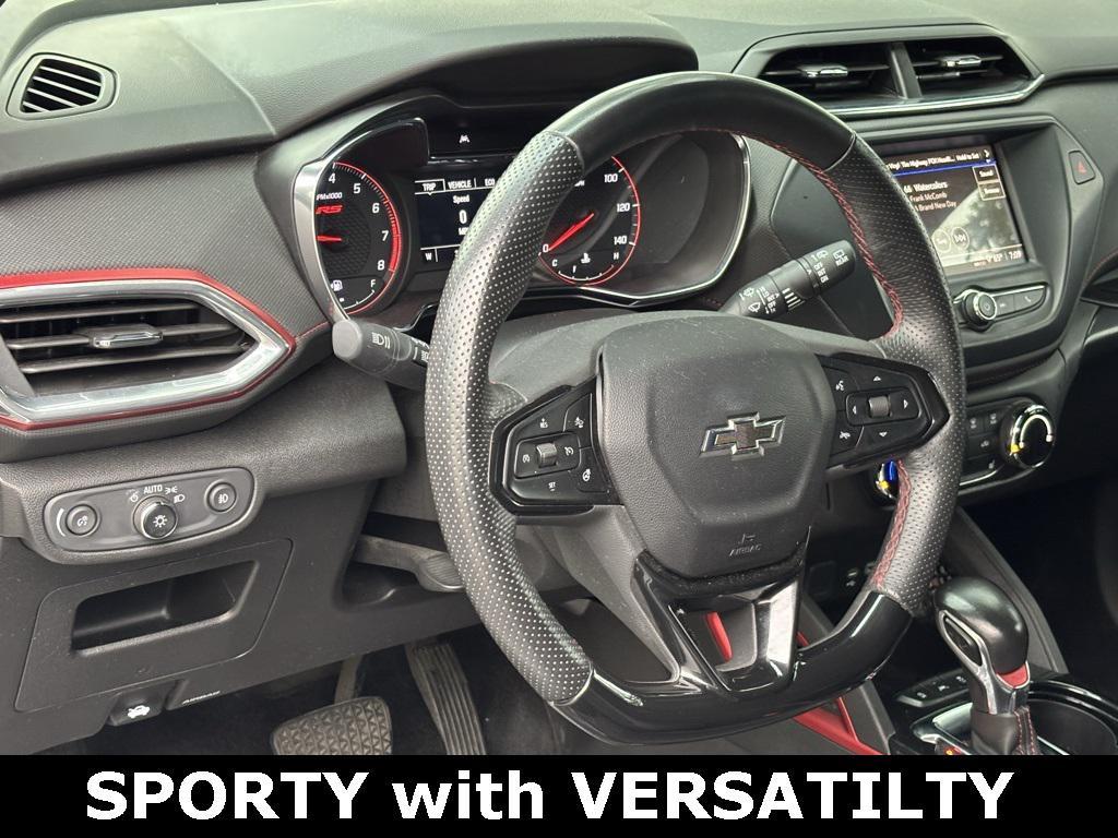 used 2023 Chevrolet TrailBlazer car, priced at $21,737