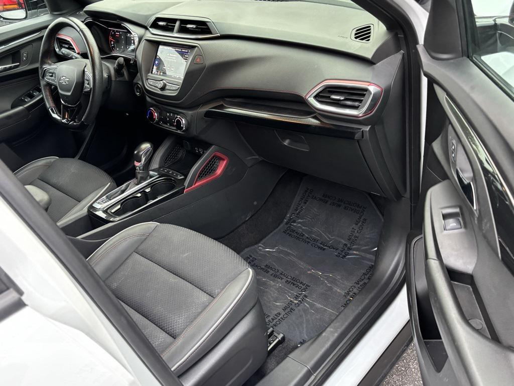 used 2023 Chevrolet TrailBlazer car, priced at $21,737