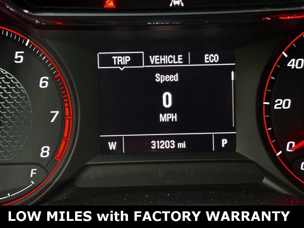 used 2023 Chevrolet TrailBlazer car, priced at $21,737