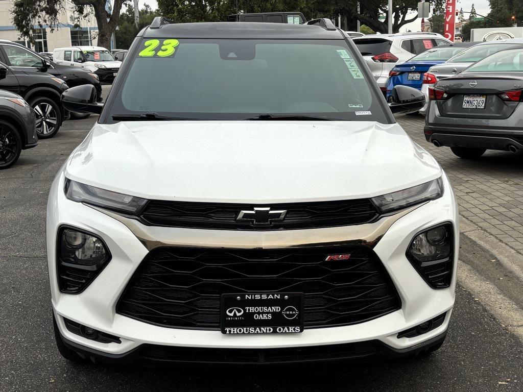 used 2023 Chevrolet TrailBlazer car, priced at $21,737