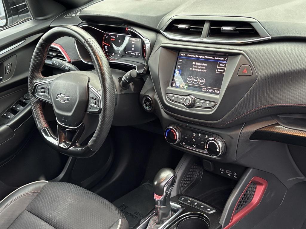 used 2023 Chevrolet TrailBlazer car, priced at $21,737