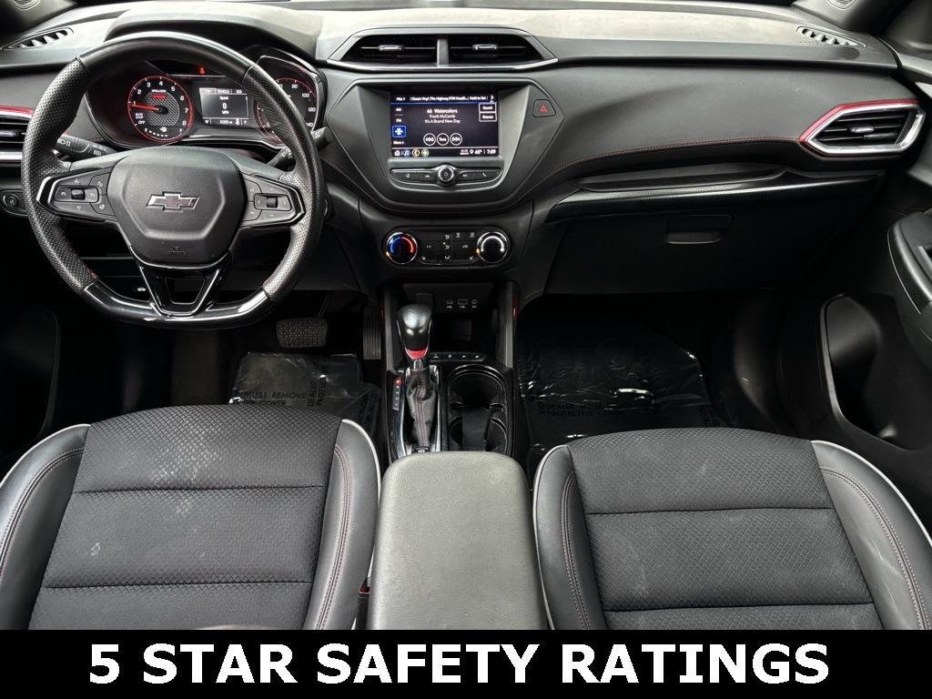 used 2023 Chevrolet TrailBlazer car, priced at $21,737