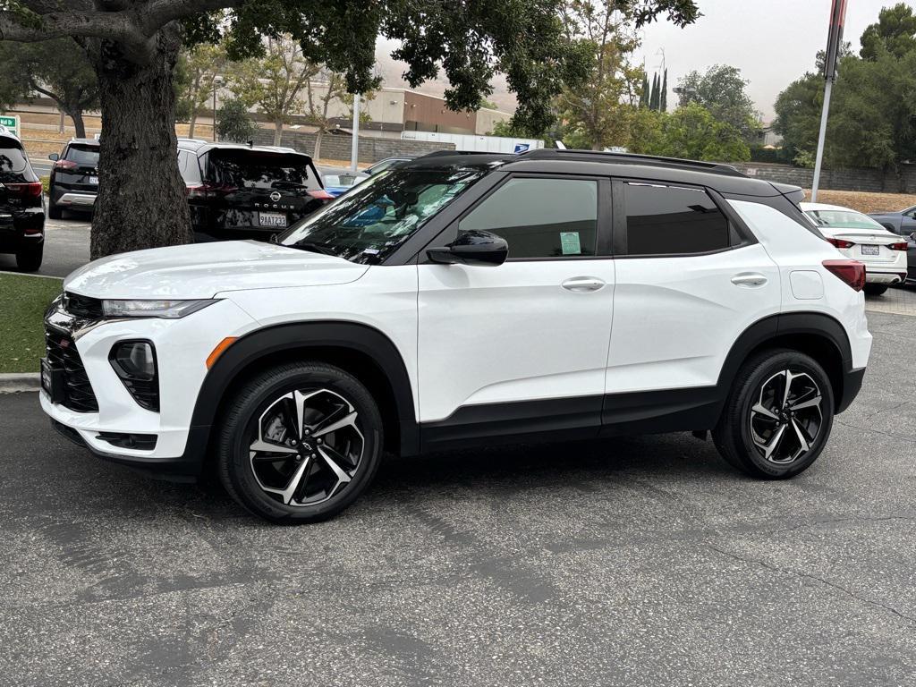 used 2023 Chevrolet TrailBlazer car, priced at $21,737
