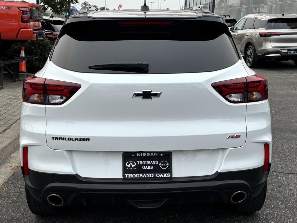 used 2023 Chevrolet TrailBlazer car, priced at $21,737