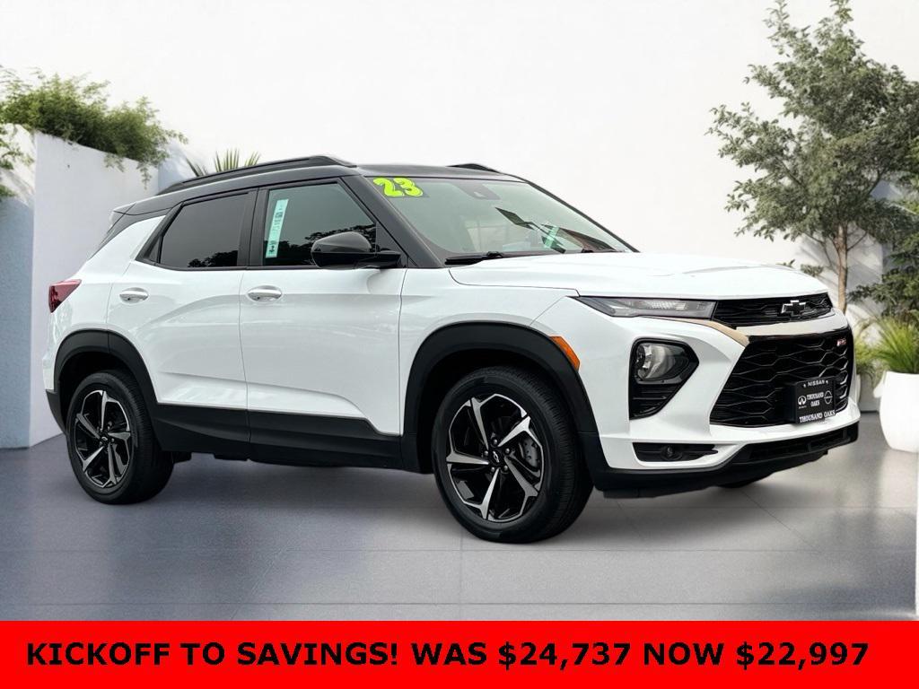 used 2023 Chevrolet TrailBlazer car, priced at $22,997