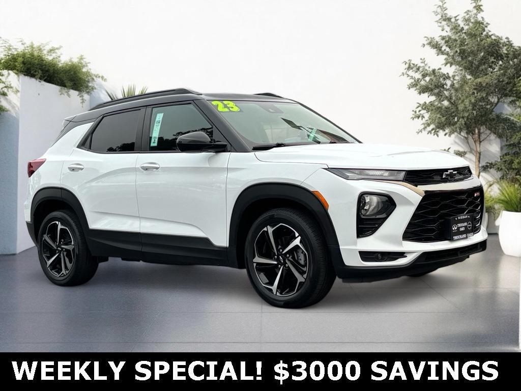 used 2023 Chevrolet TrailBlazer car, priced at $21,737