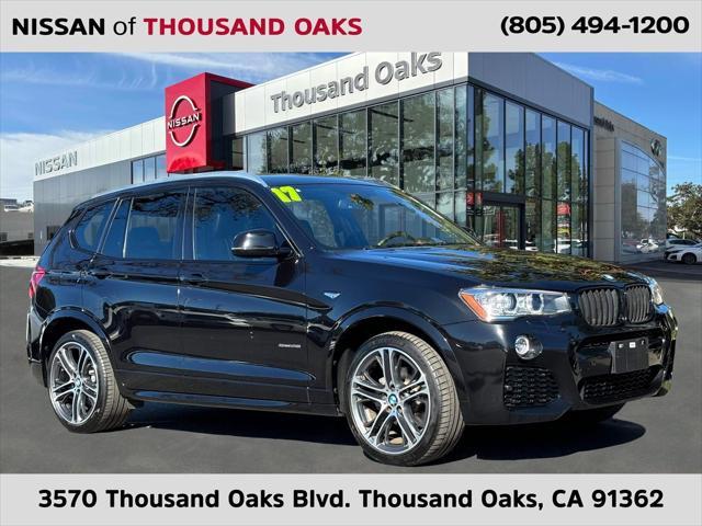 used 2017 BMW X3 car, priced at $13,998