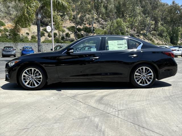 new 2024 INFINITI Q50 car, priced at $43,504