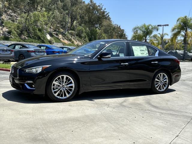 new 2024 INFINITI Q50 car, priced at $43,504