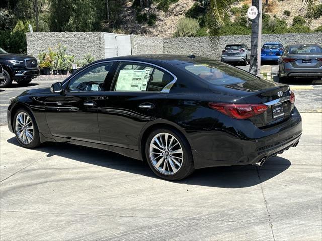 new 2024 INFINITI Q50 car, priced at $43,504