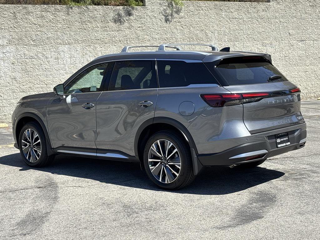 new 2026 INFINITI QX60 car, priced at $61,345