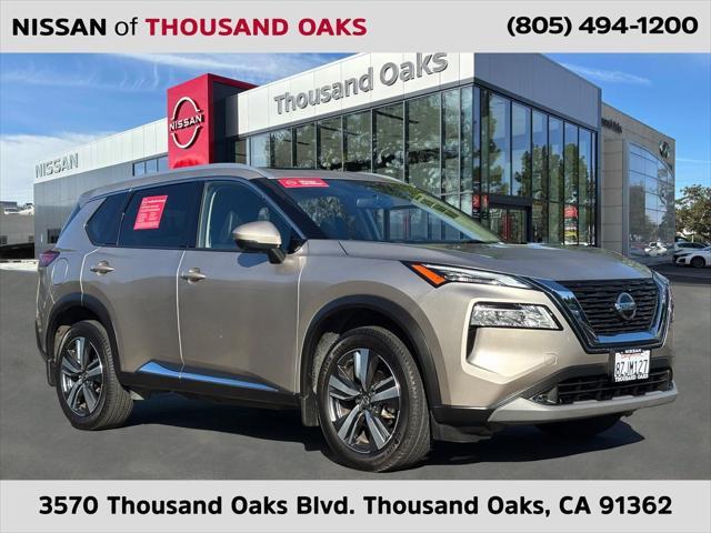 used 2021 Nissan Rogue car, priced at $26,960