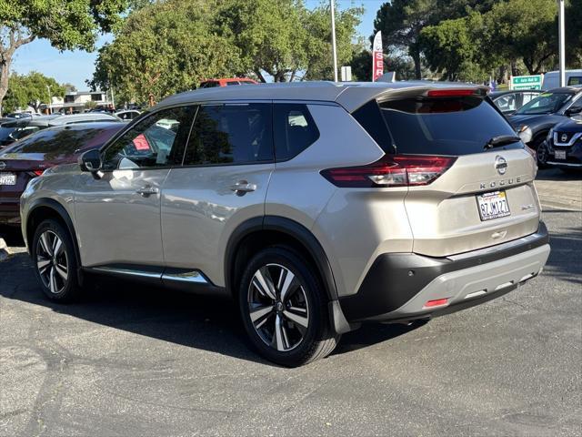 used 2021 Nissan Rogue car, priced at $26,960