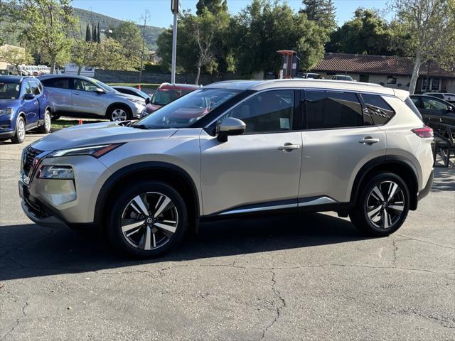 used 2021 Nissan Rogue car, priced at $26,960