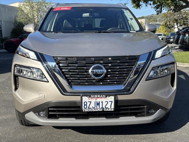 used 2021 Nissan Rogue car, priced at $26,960